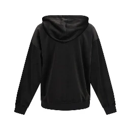 Black Polyester Sweatshirt