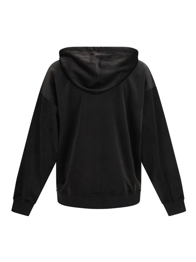 Black Polyester Sweatshirt alternative