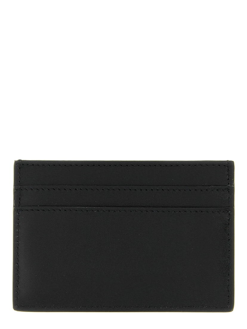 Black Calfskin Cardholder