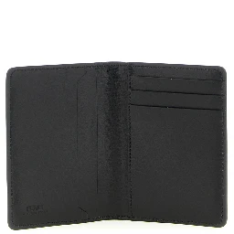 Black Calfskin Cardholder