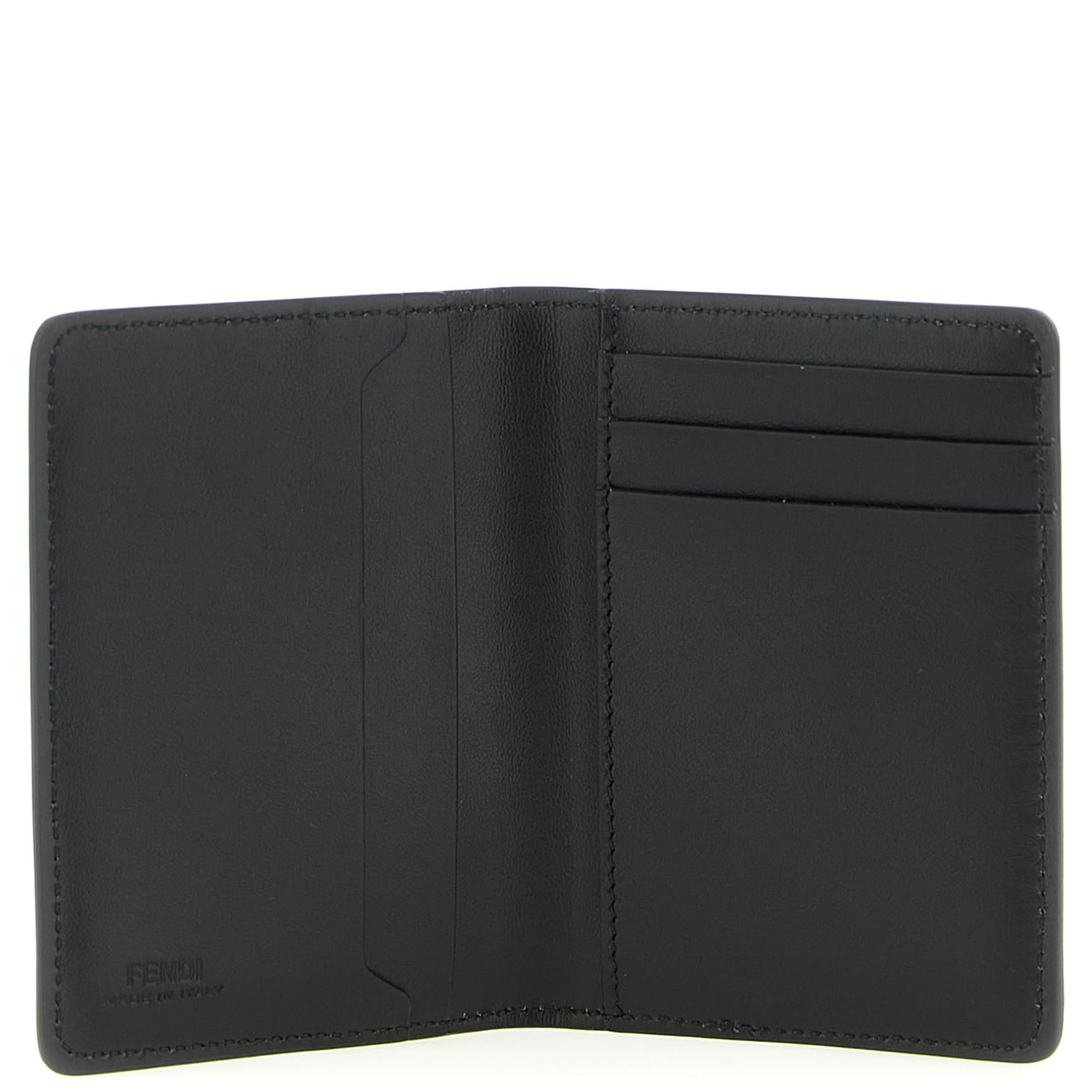 Black Calfskin Cardholder