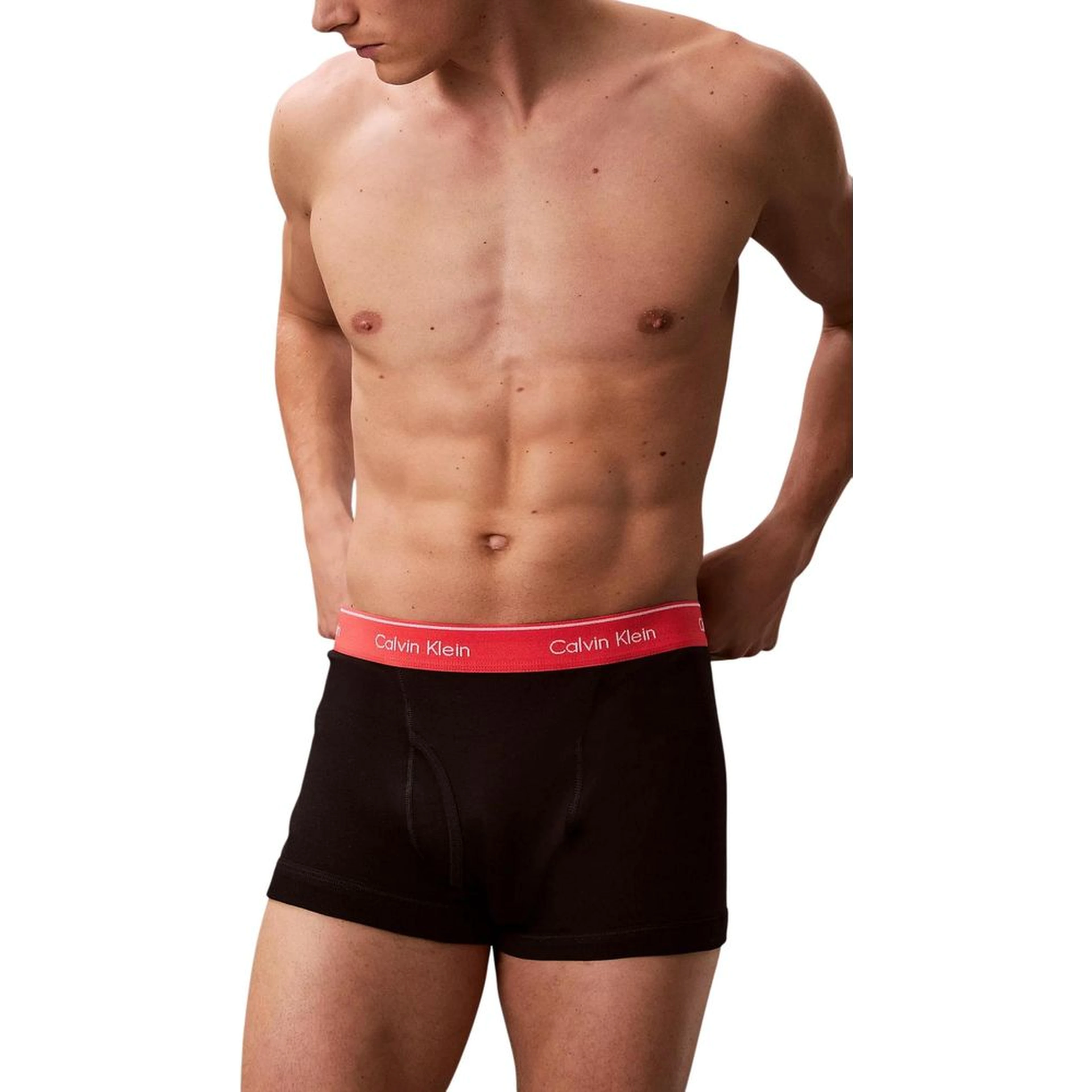 Black Cotton Boxers