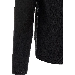 Gray Wool Cardigan