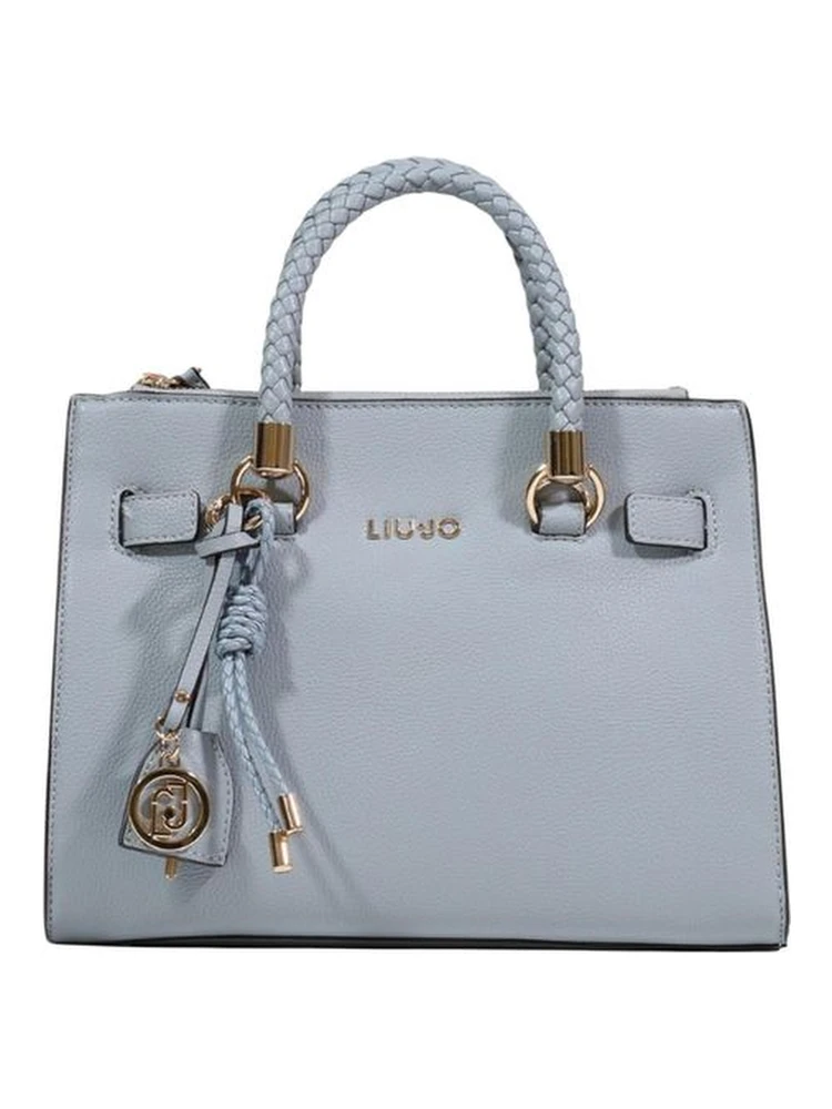 Blue Polyethylene Handbag