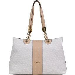 White Polyethylene Handbag