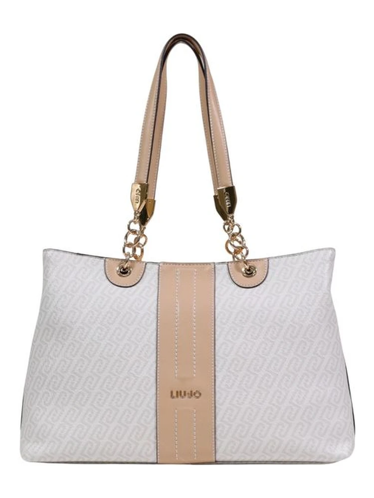 White Polyethylene Handbag