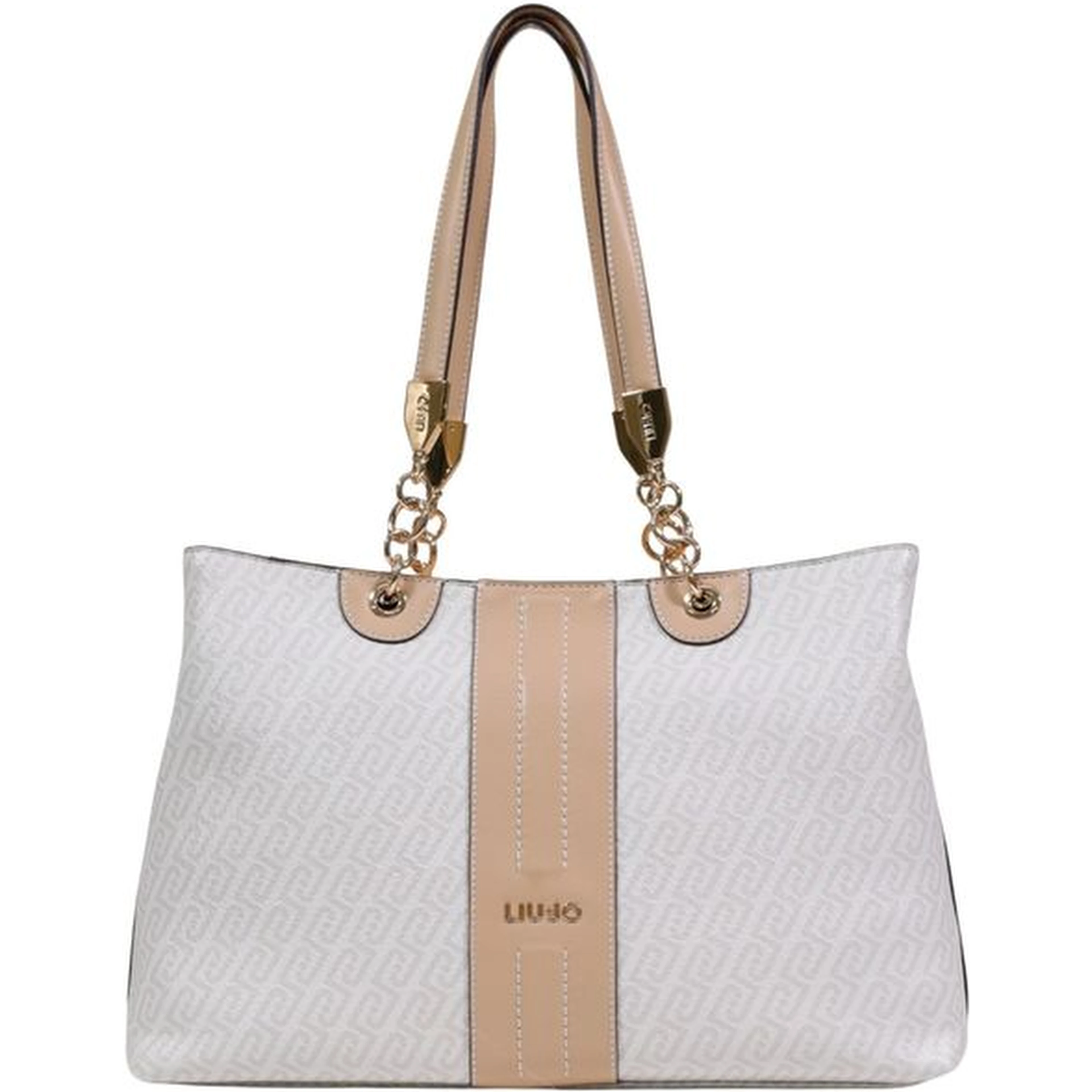 White Polyethylene Handbag