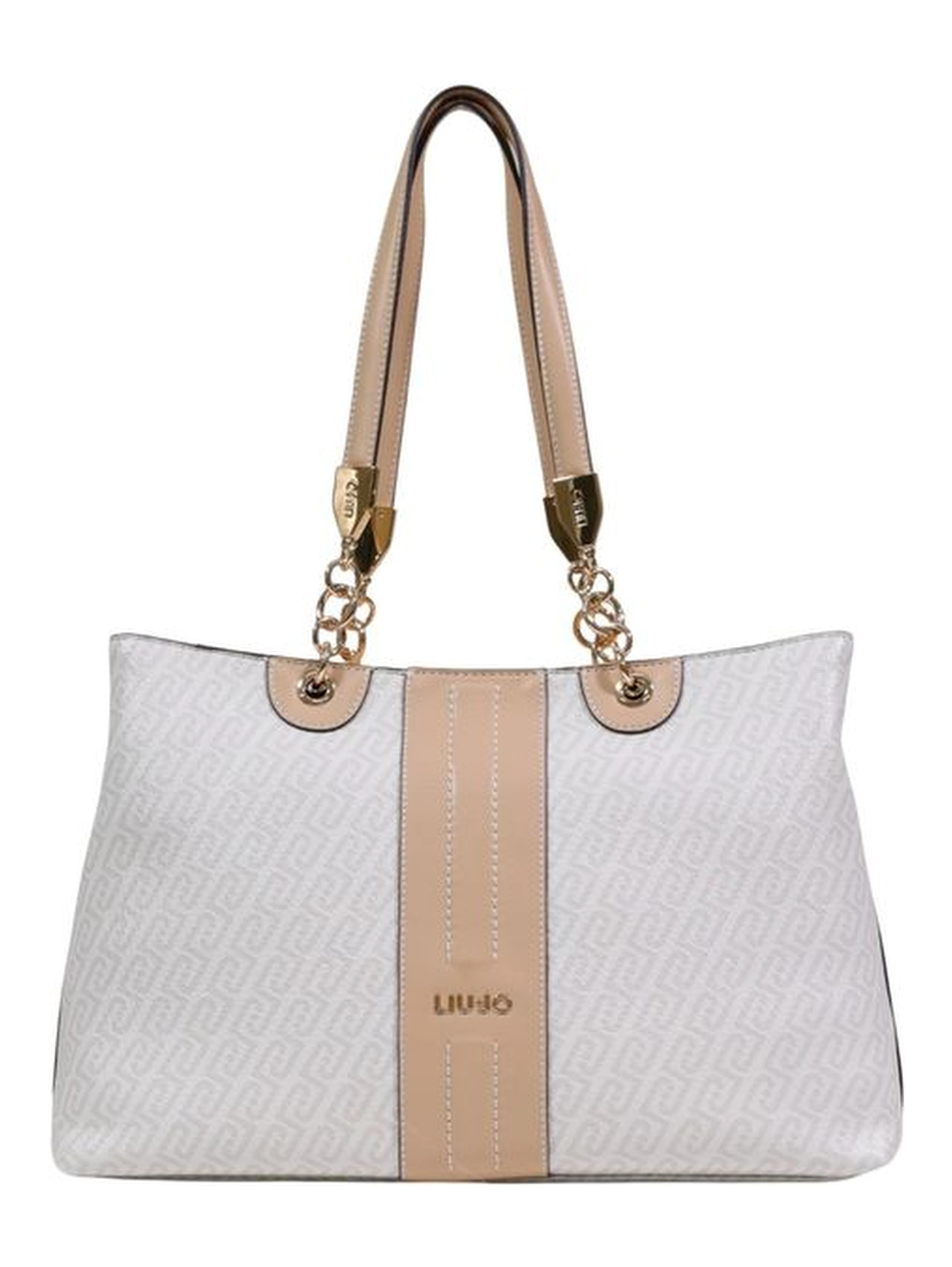 White Polyethylene Handbag
