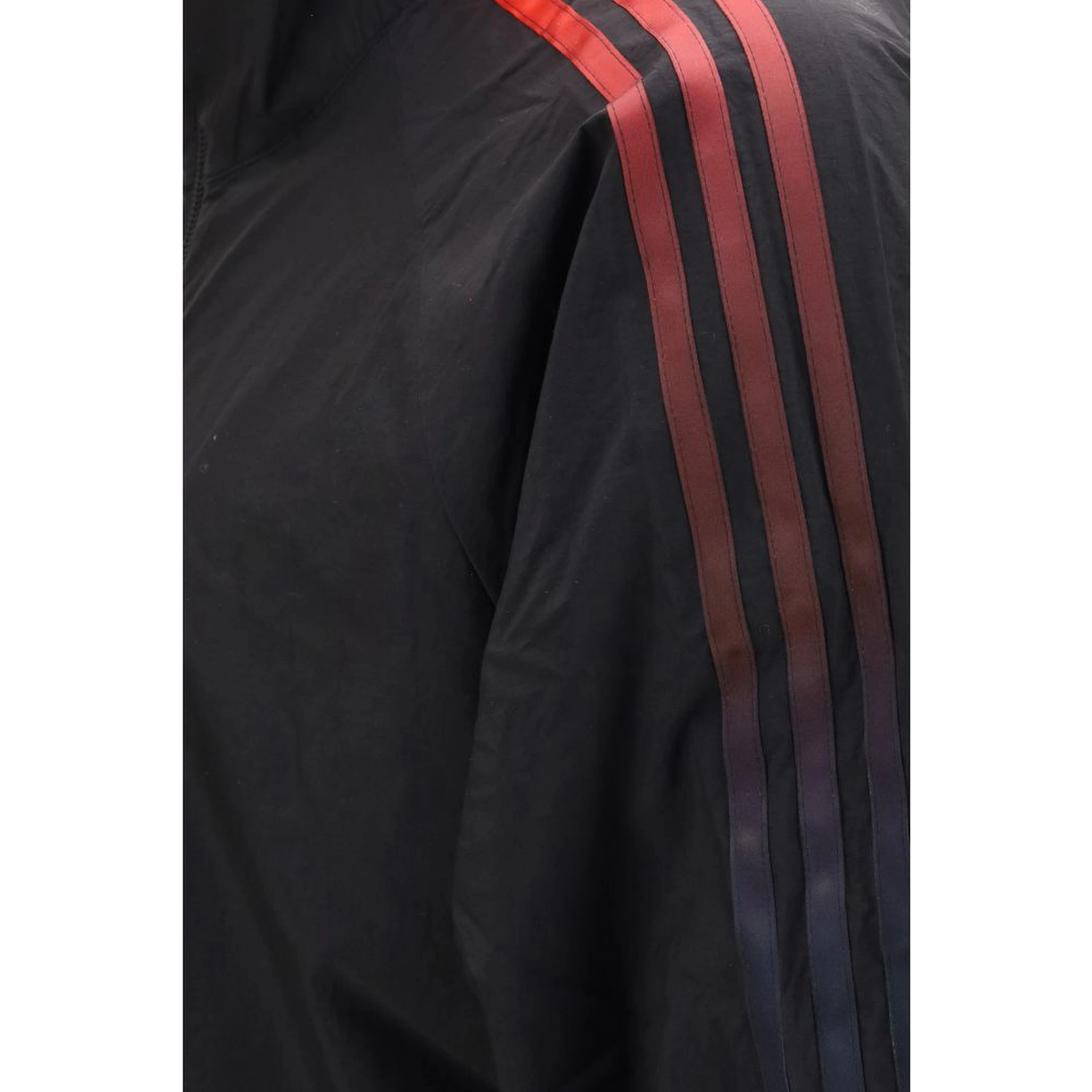 Black Polyamide Sweatshirt