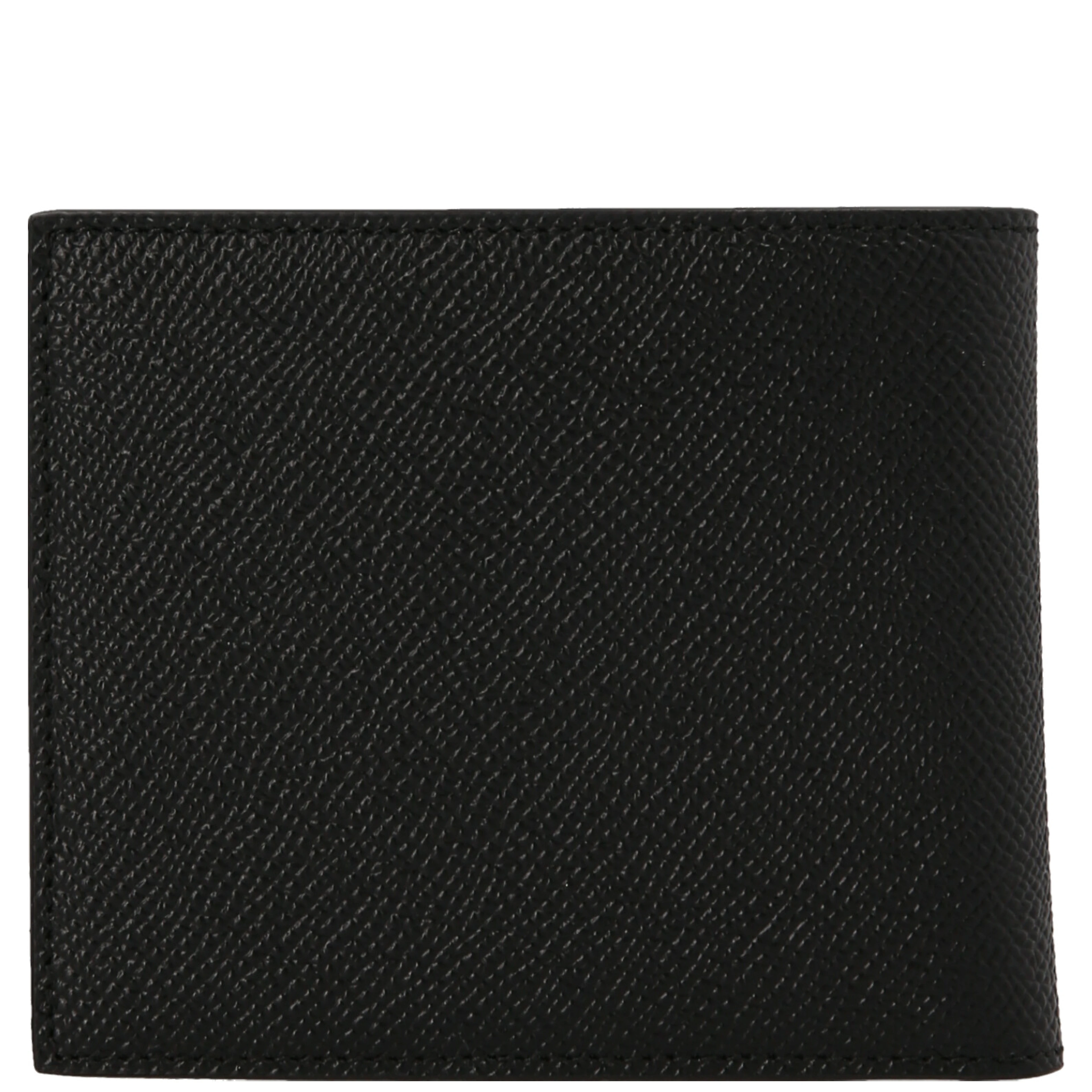 Black Calfskin Wallet