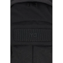 Black Polyamide Backpack