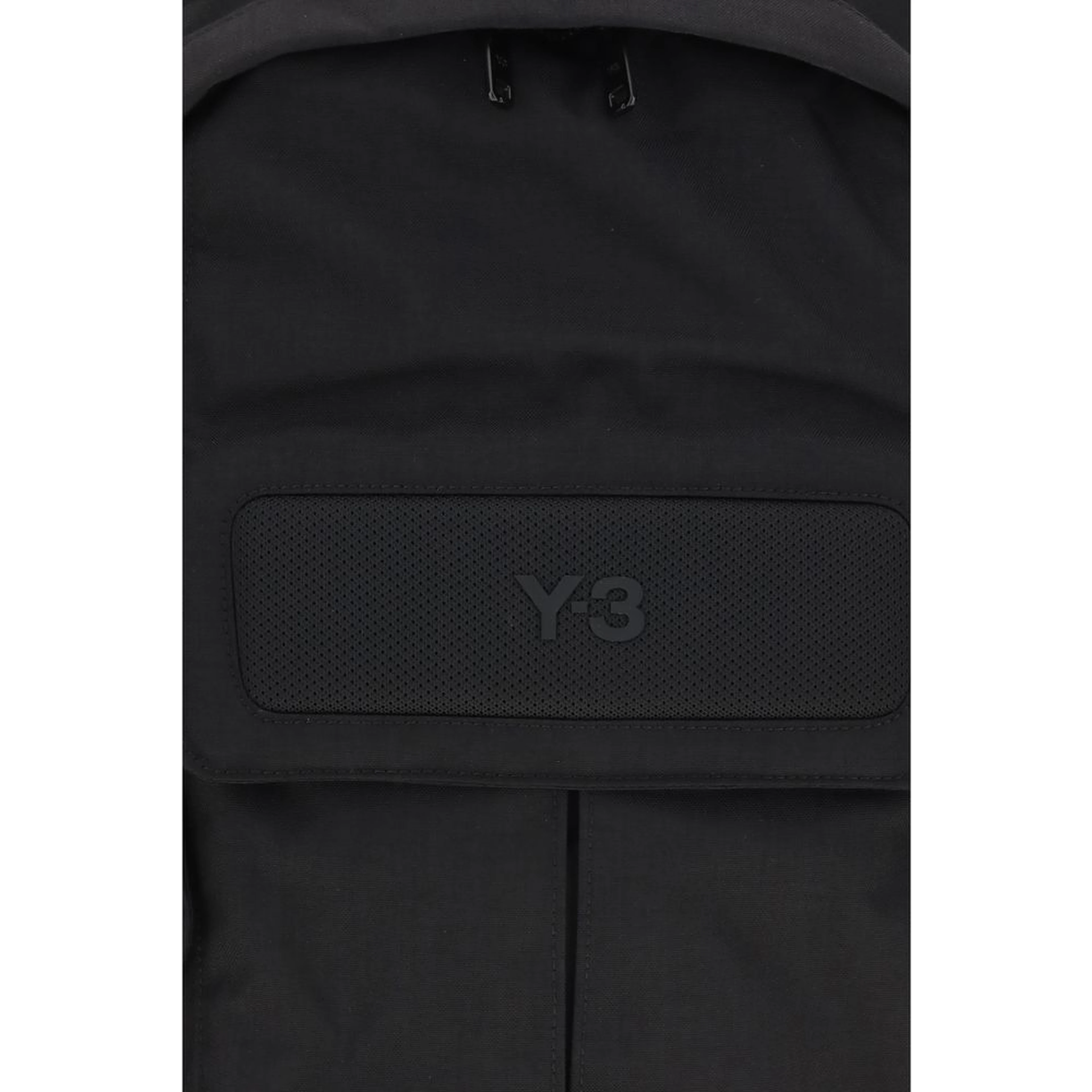 Black Polyamide Backpack