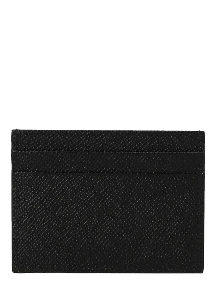Black Calfskin Cardholder