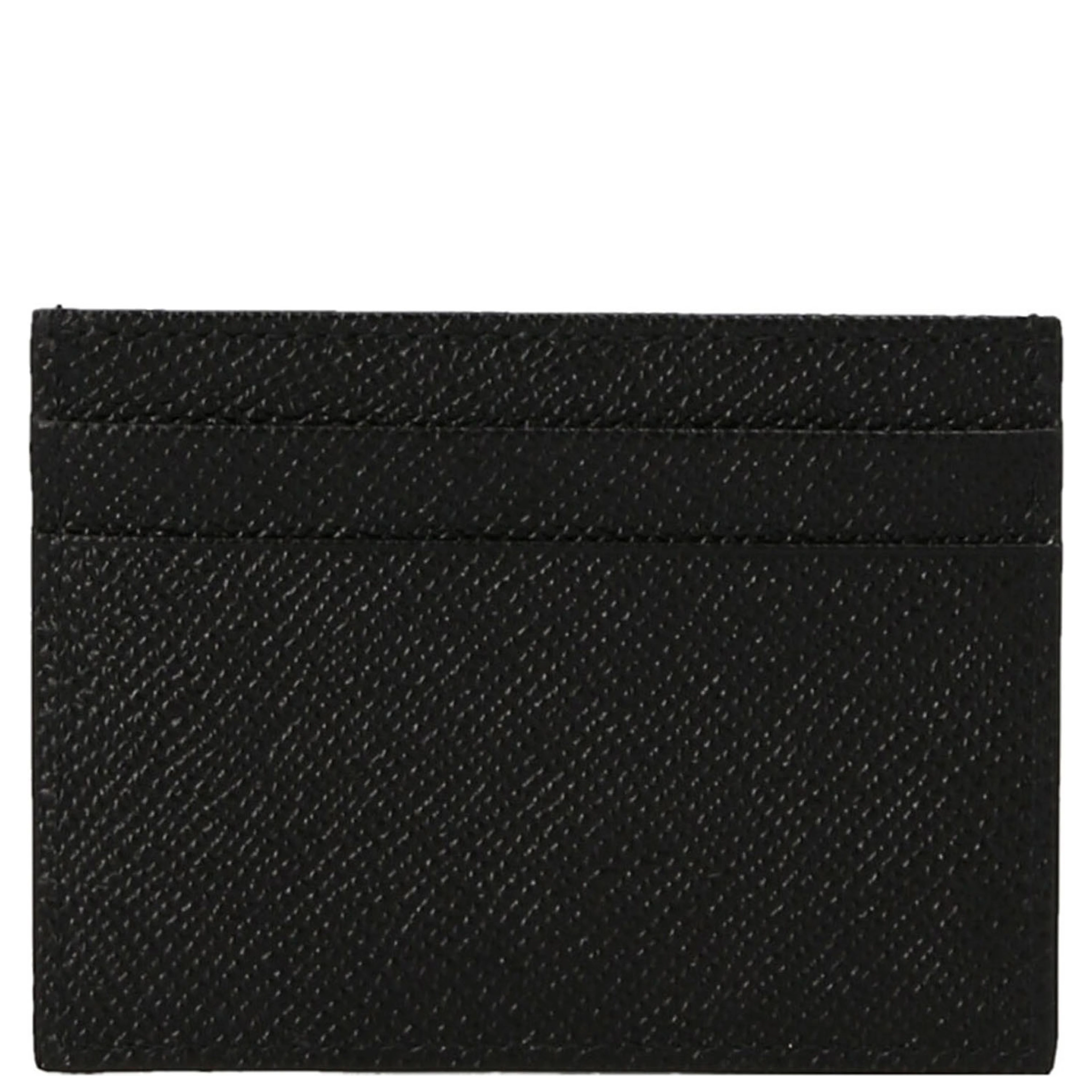 Black Calfskin Cardholder