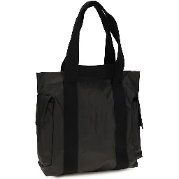 Black Polyamide Shoulder Bag