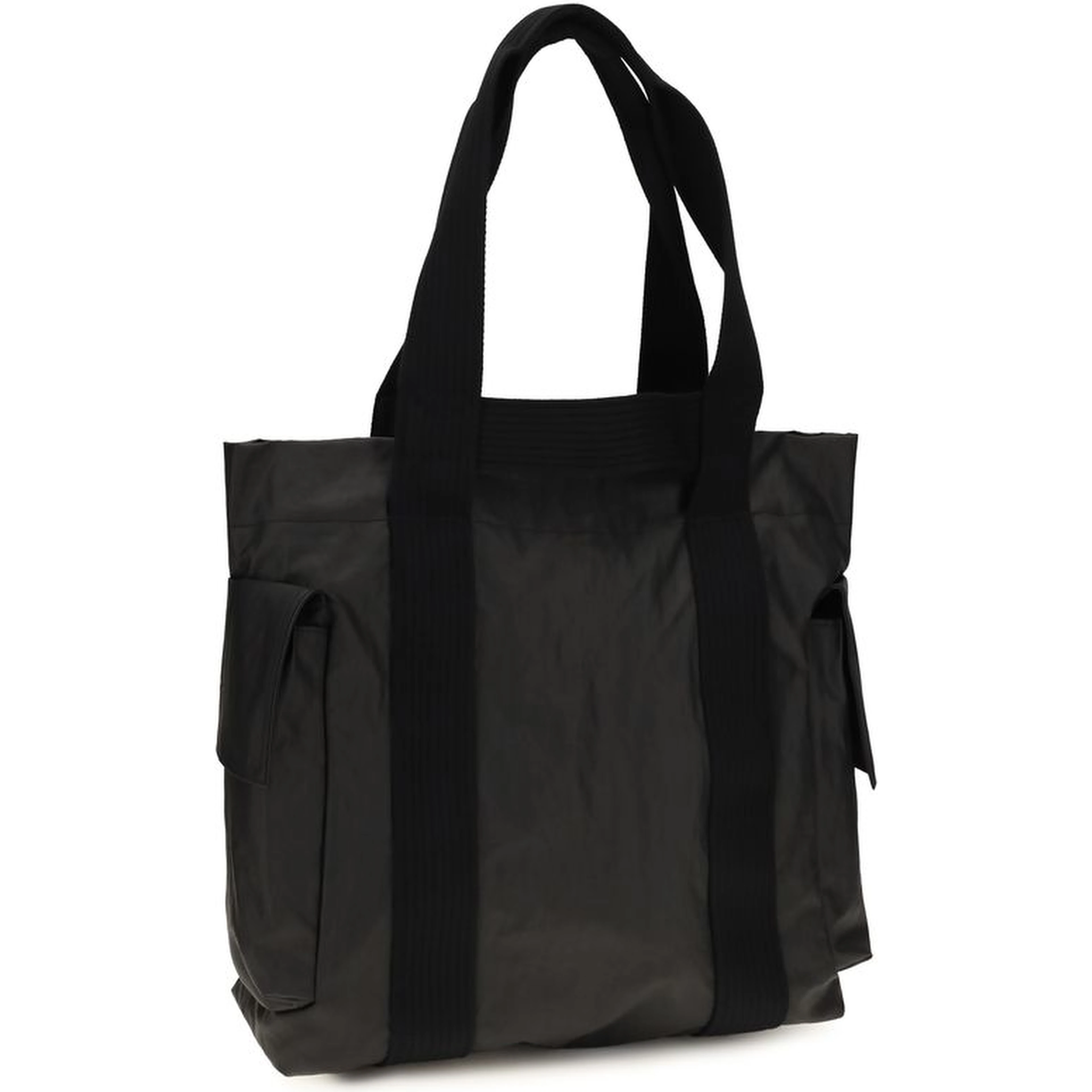 Black Polyamide Shoulder Bag