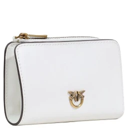 White Leather Wallet