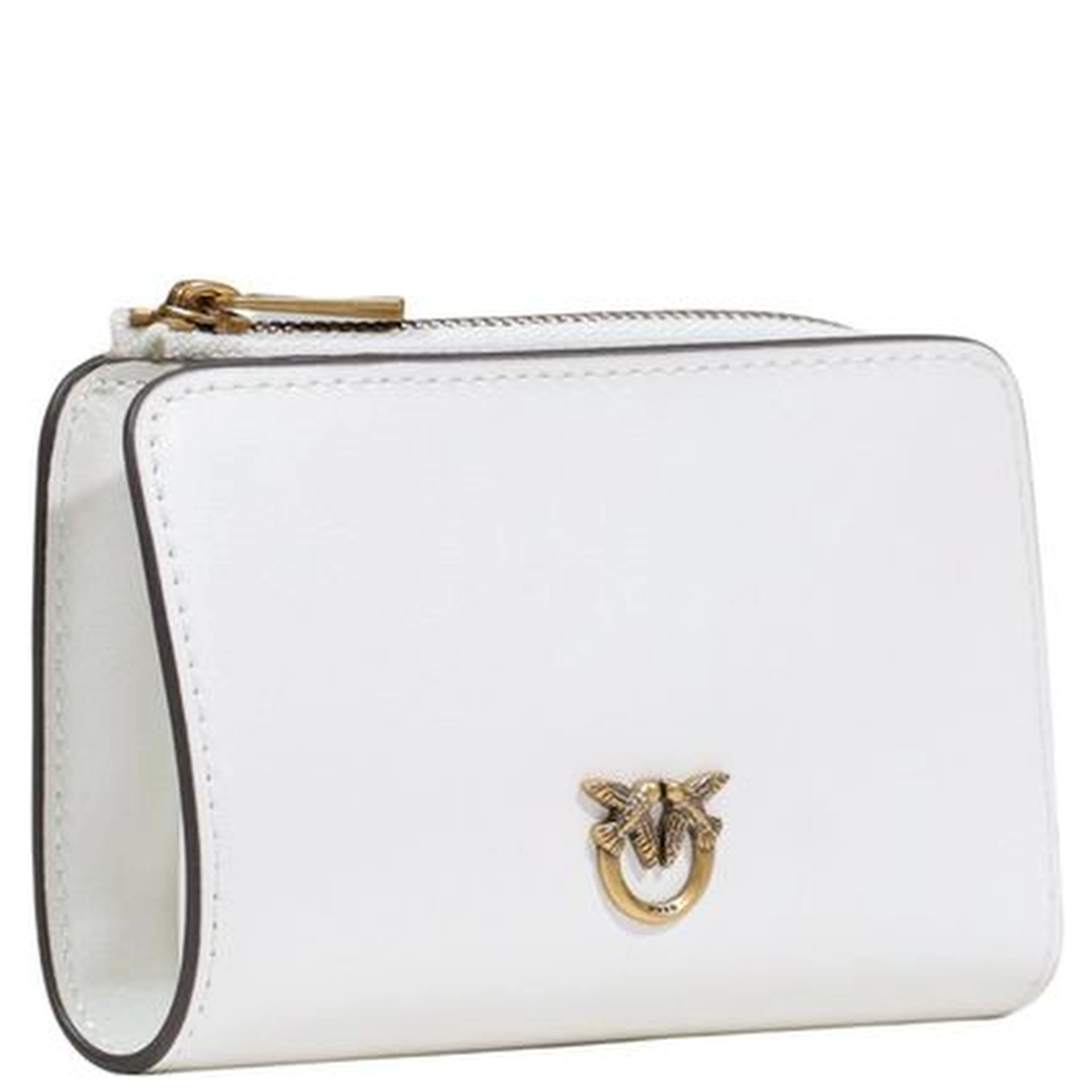 White Leather Wallet