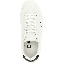 Bicolor Calfskin Low Top Sneakers