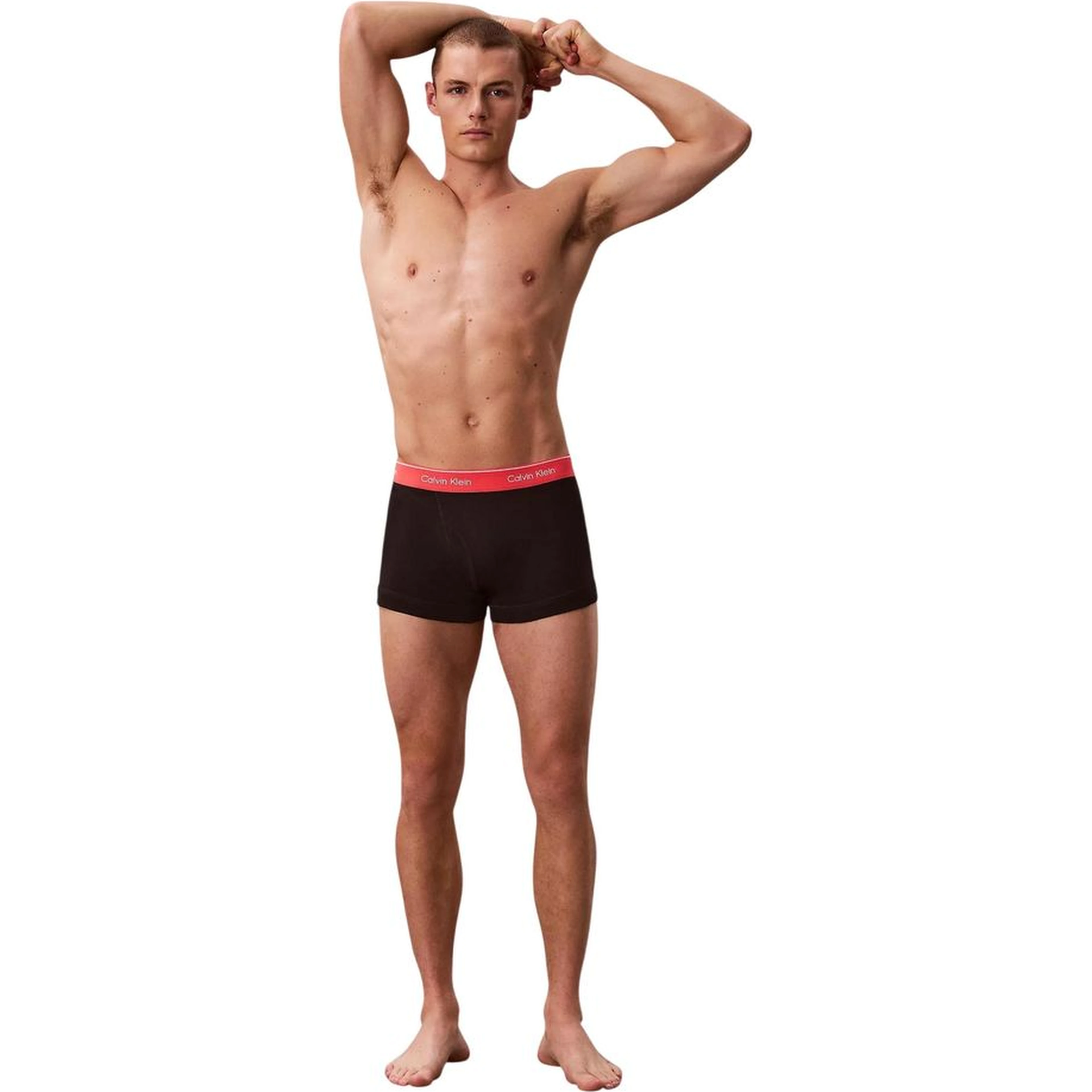 Black Cotton Boxers