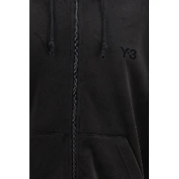 Black Polyester Sweatshirt