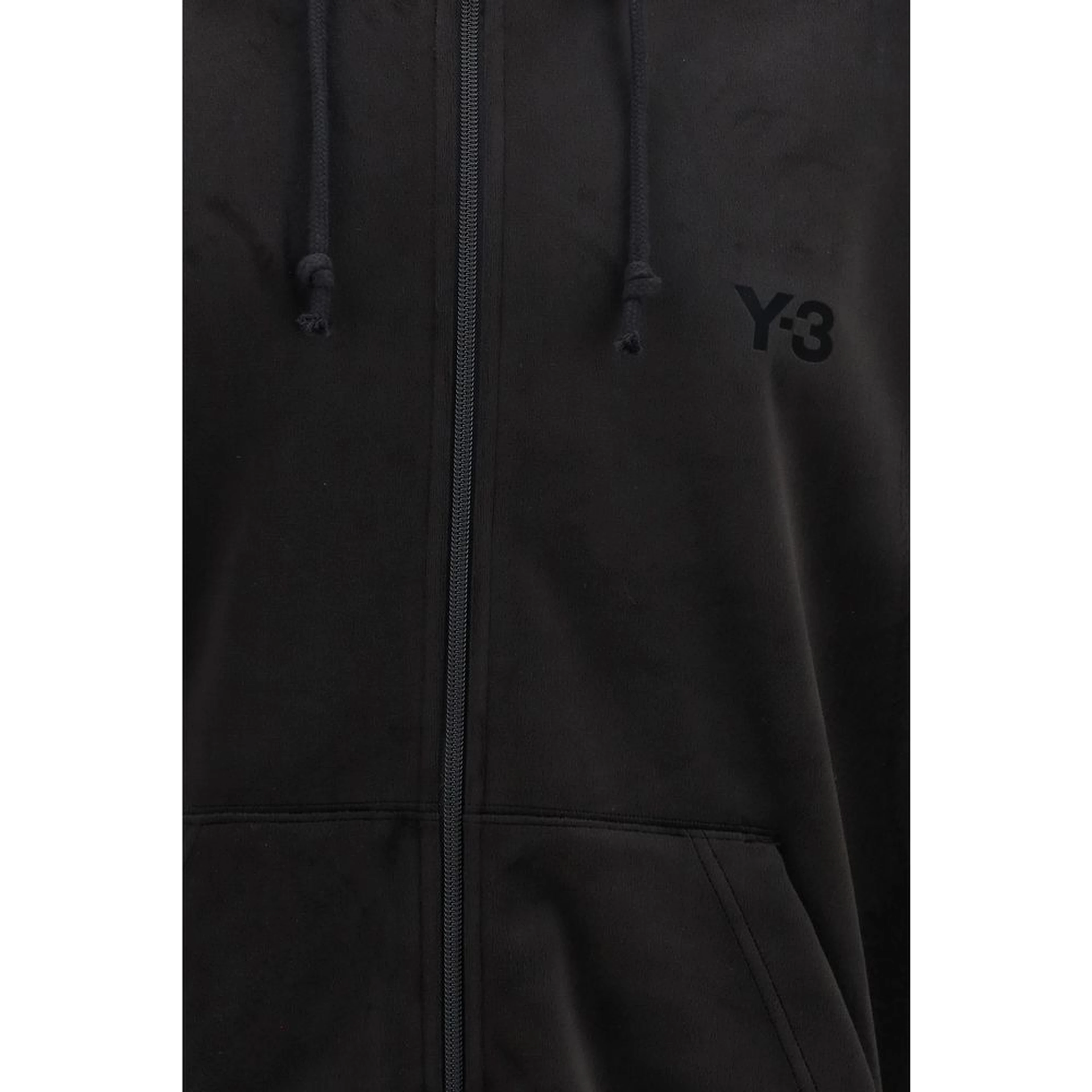Black Polyester Sweatshirt