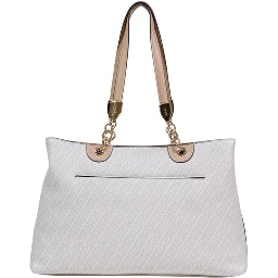 White Polyethylene Handbag