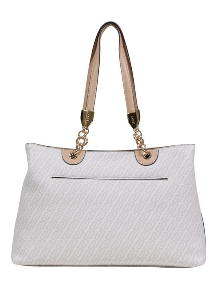 White Polyethylene Handbag alternative