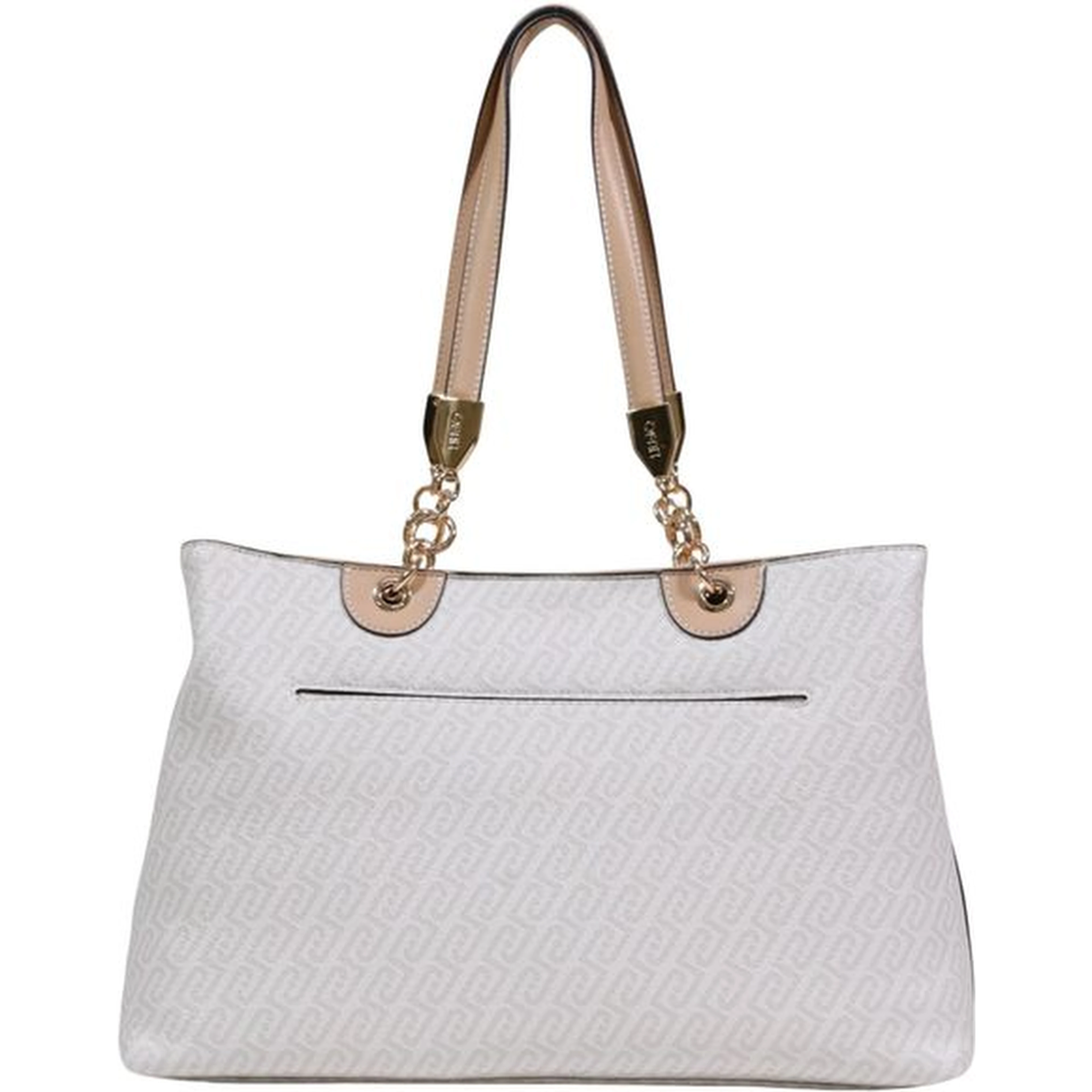 White Polyethylene Handbag