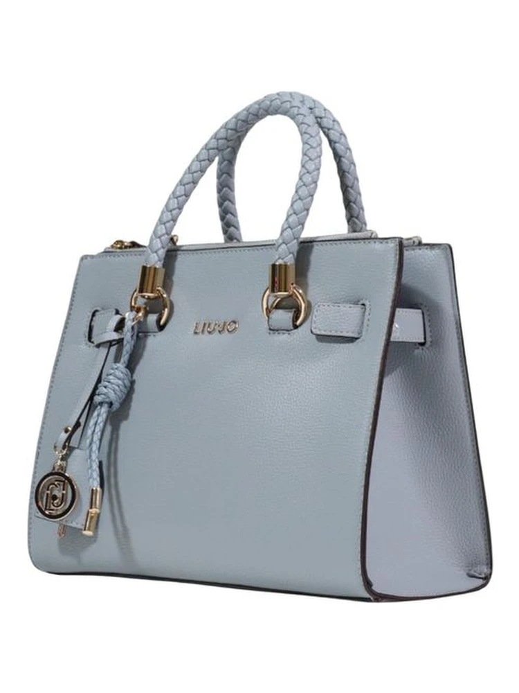 Blue Polyethylene Handbag alternative