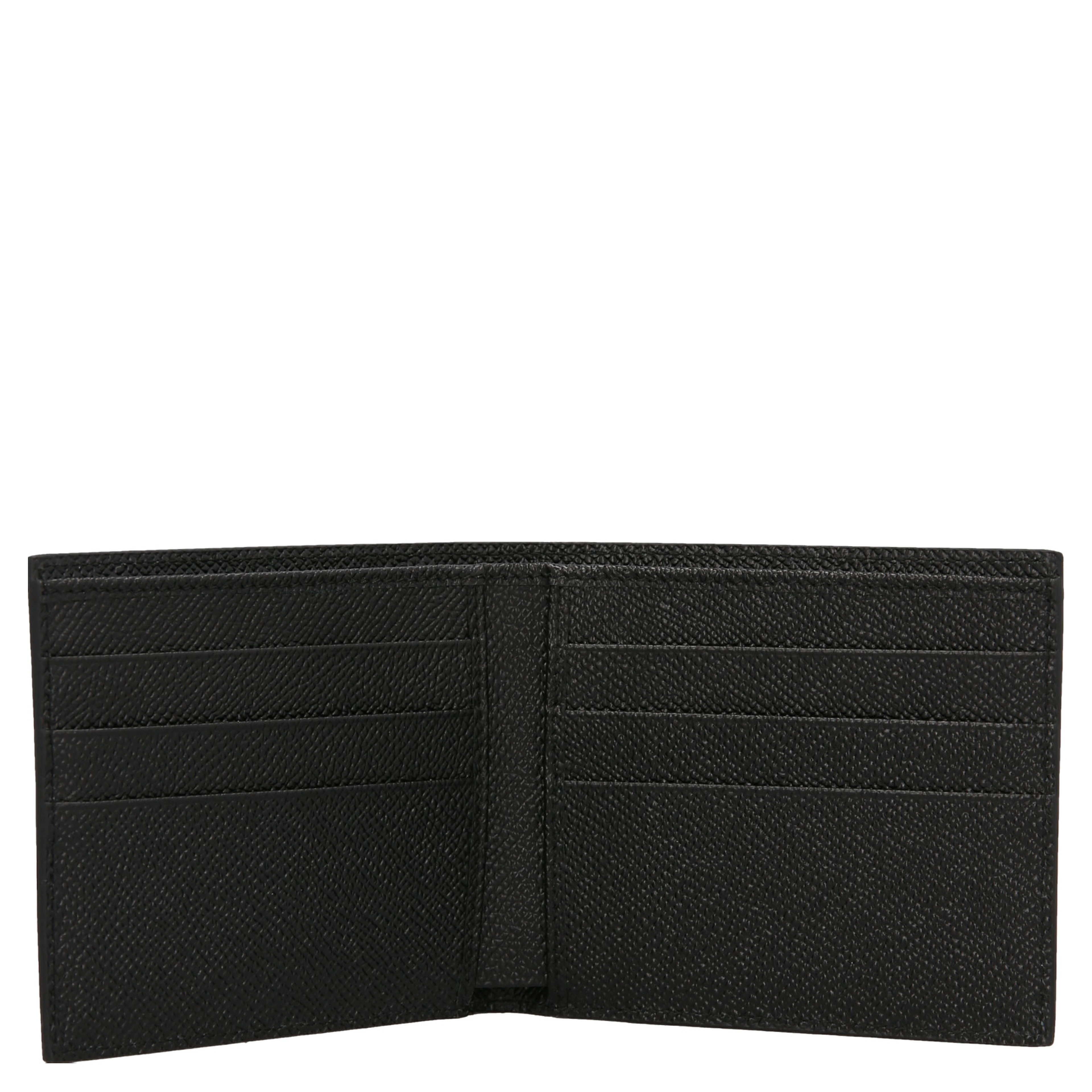 Black Calfskin Wallet