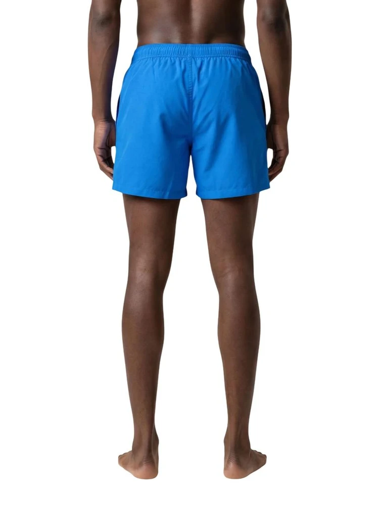 Blue Polyester Swim Shorts alternative