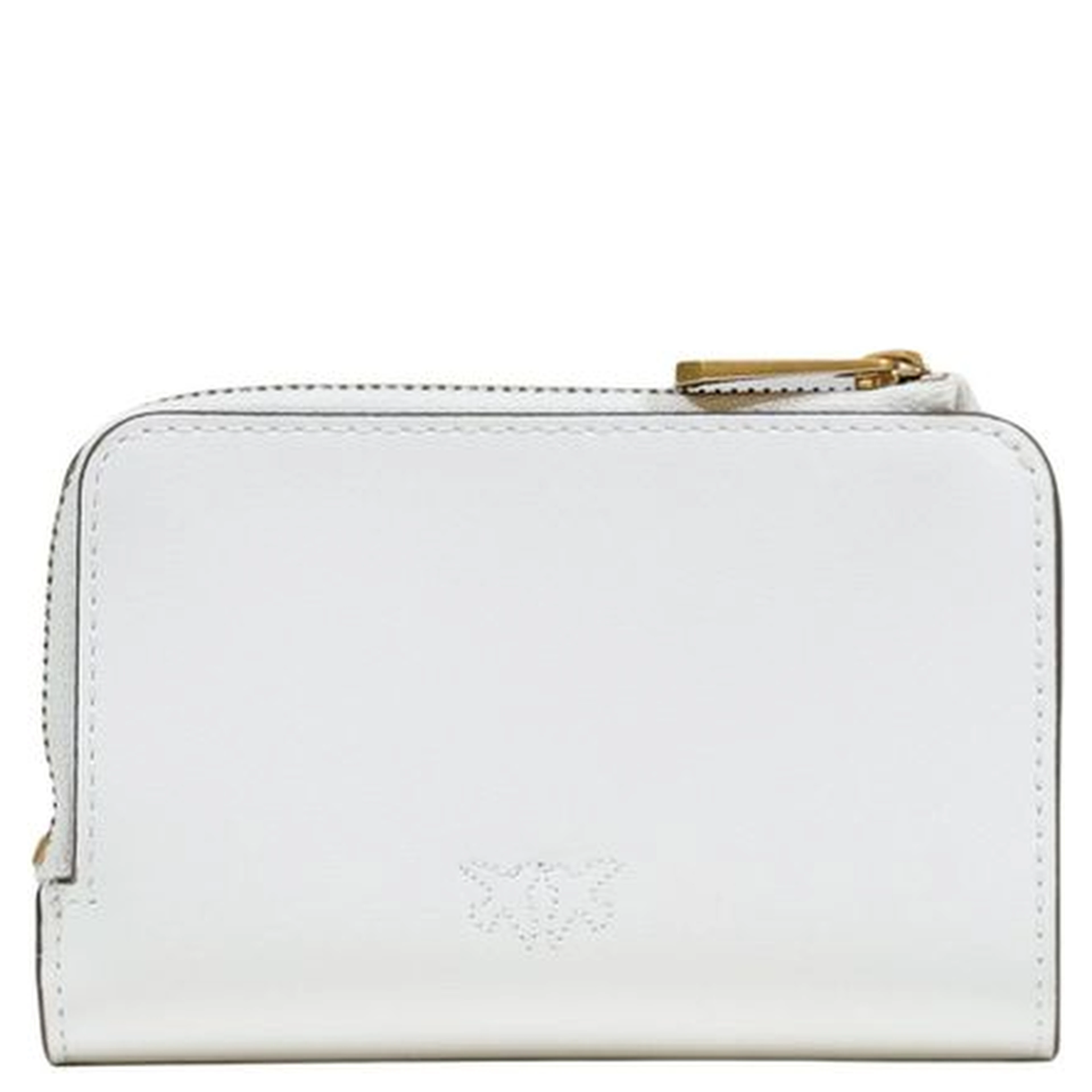 White Leather Wallet