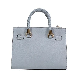 Blue Polyethylene Handbag