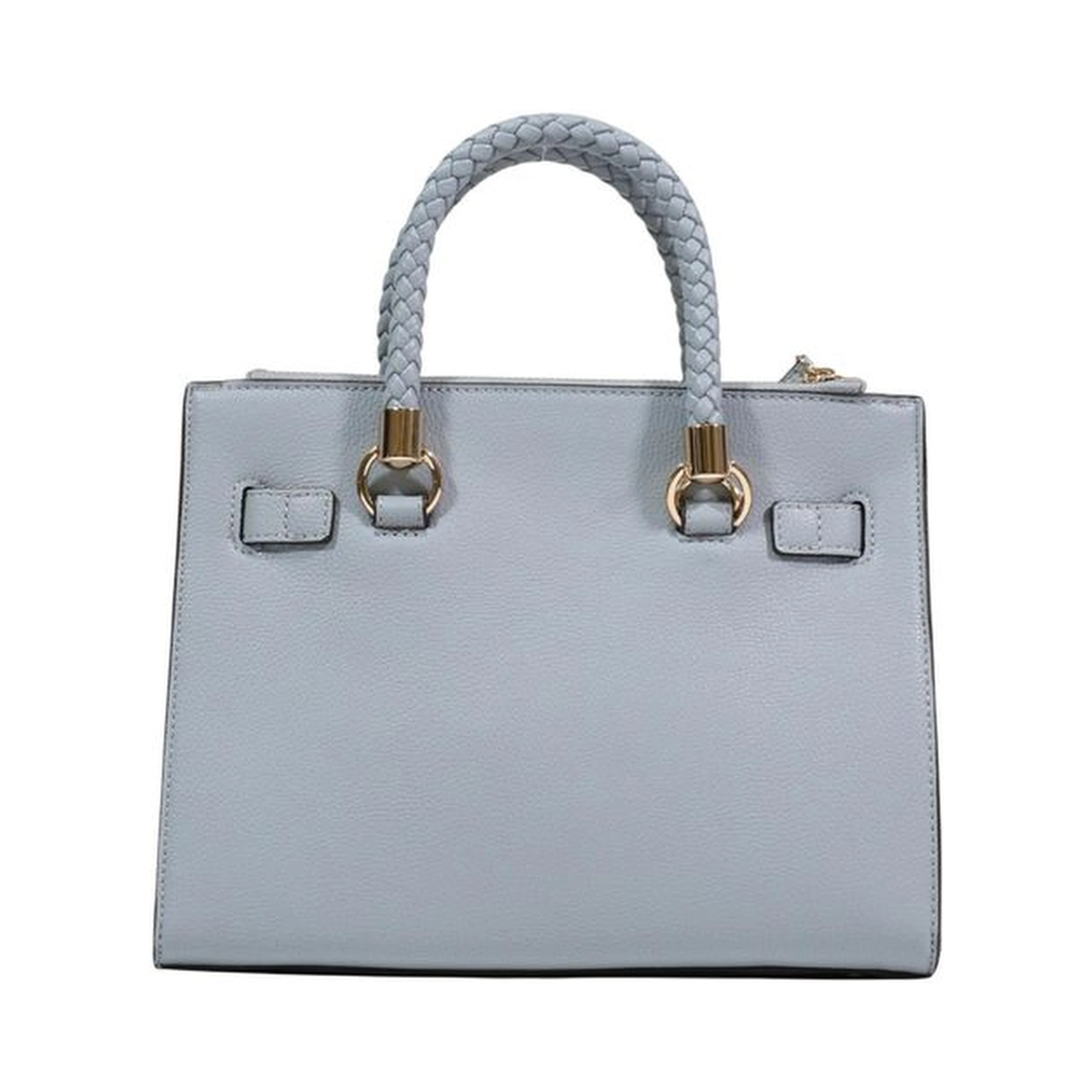 Blue Polyethylene Handbag