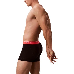 Black Cotton Boxers