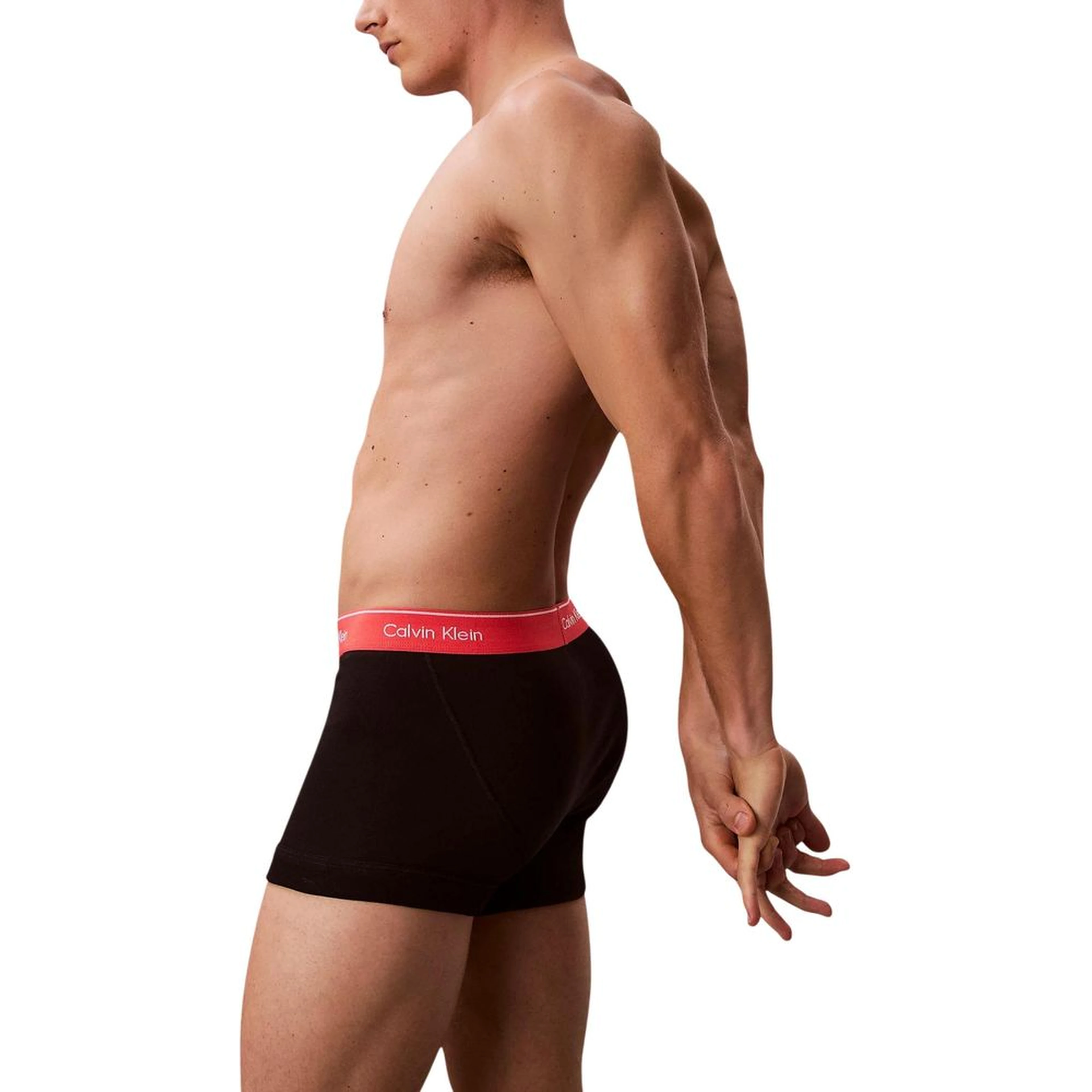 Black Cotton Boxers