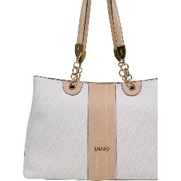 White Polyethylene Handbag