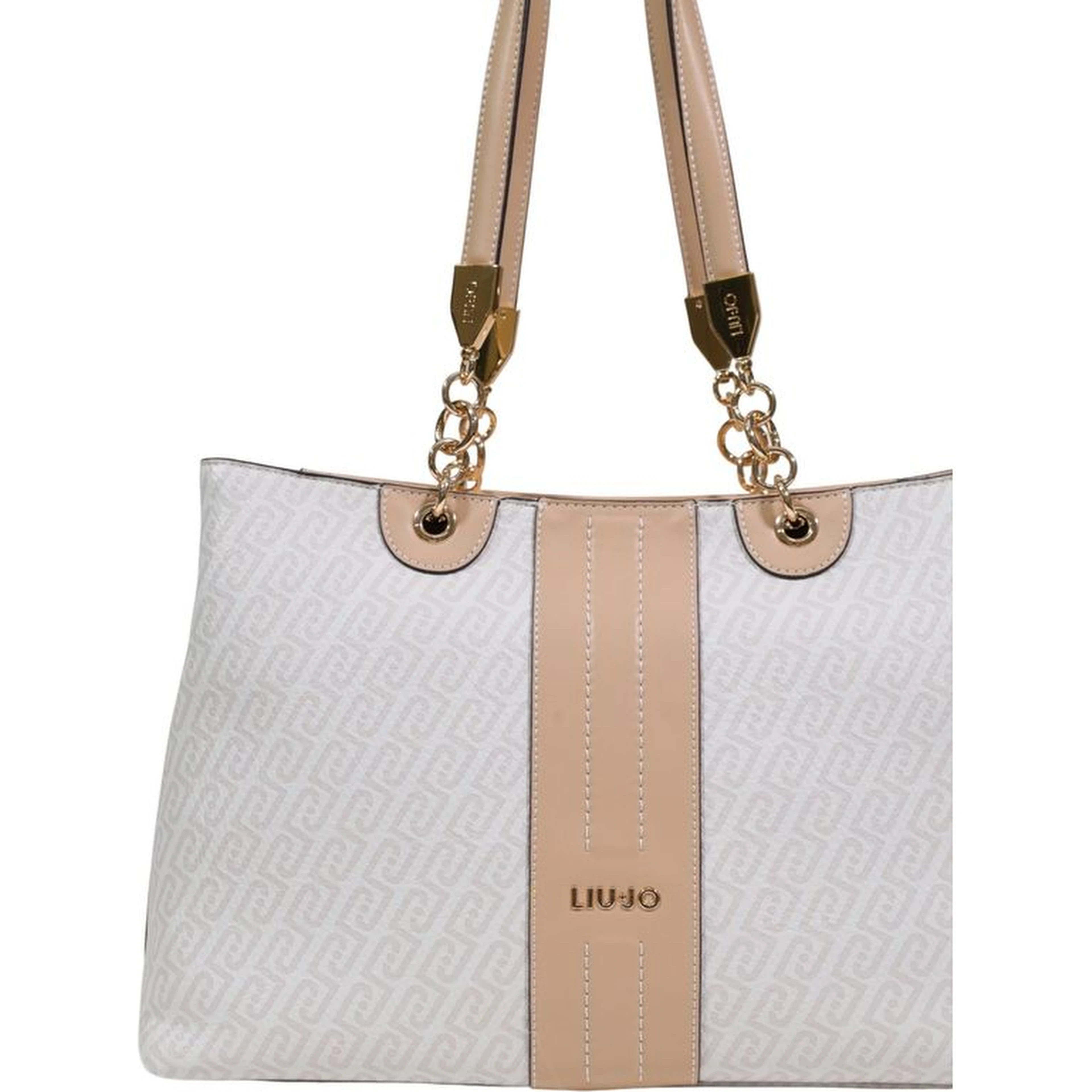 White Polyethylene Handbag