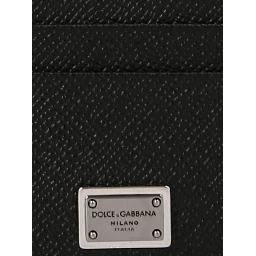 Black Calfskin Cardholder