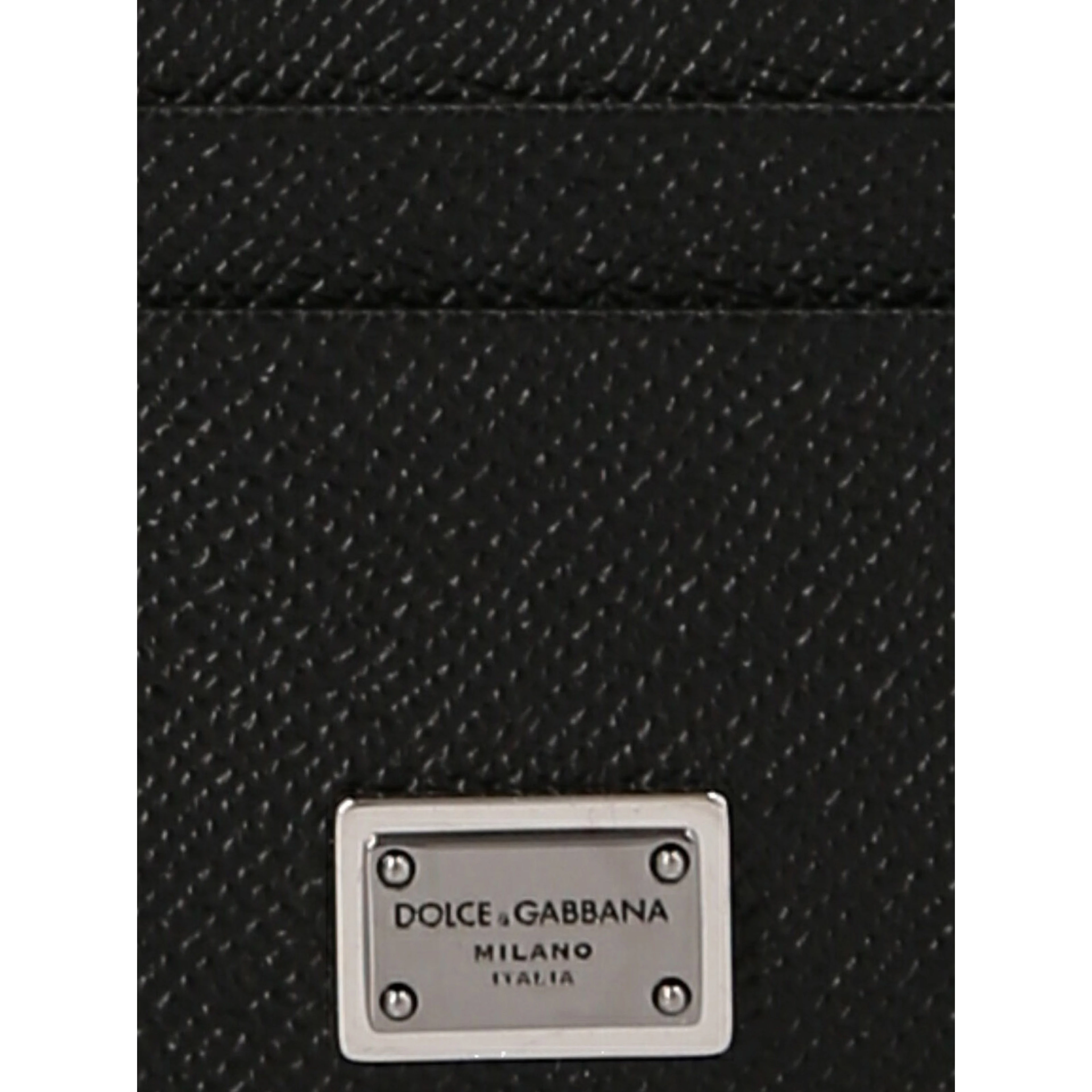 Black Calfskin Cardholder