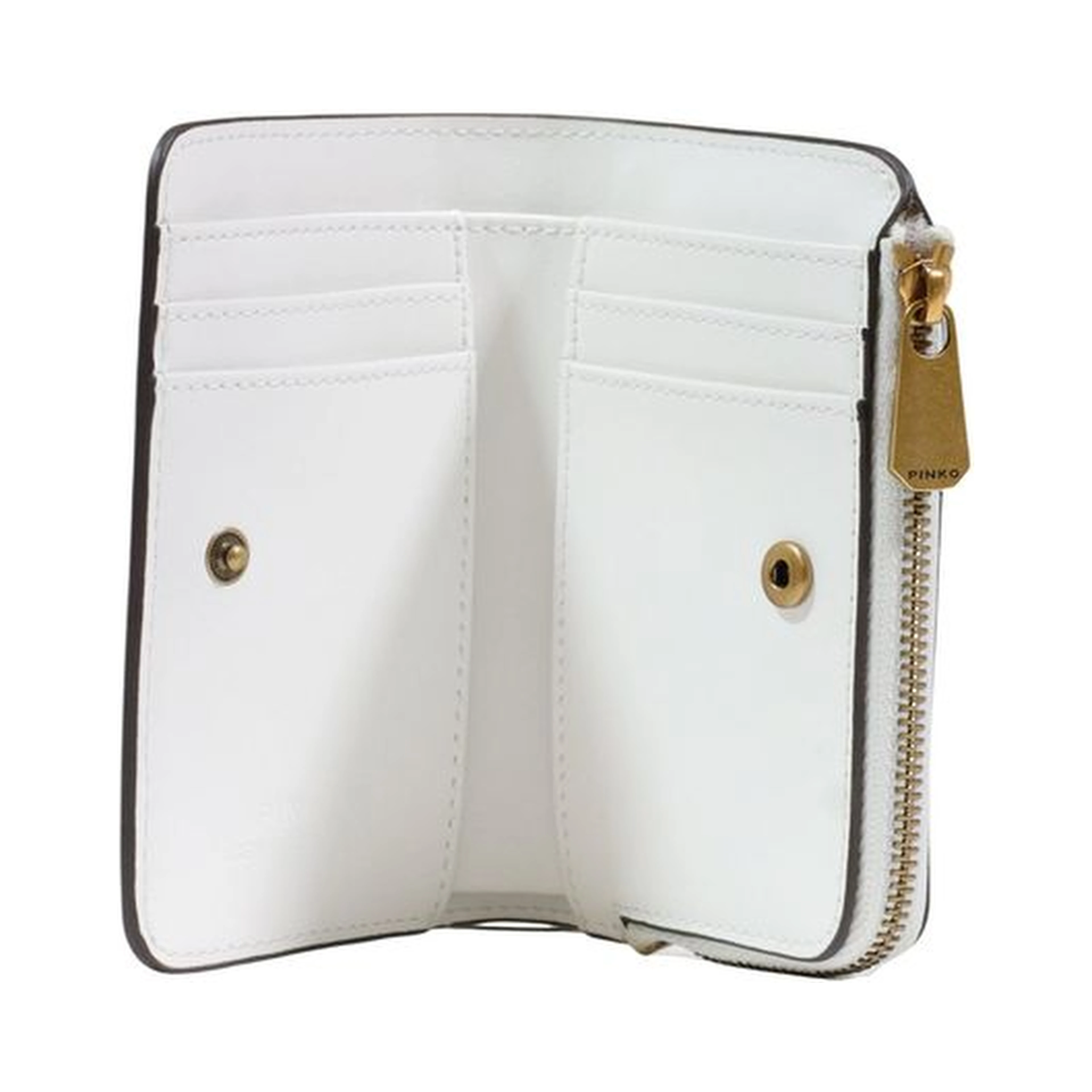 White Leather Wallet