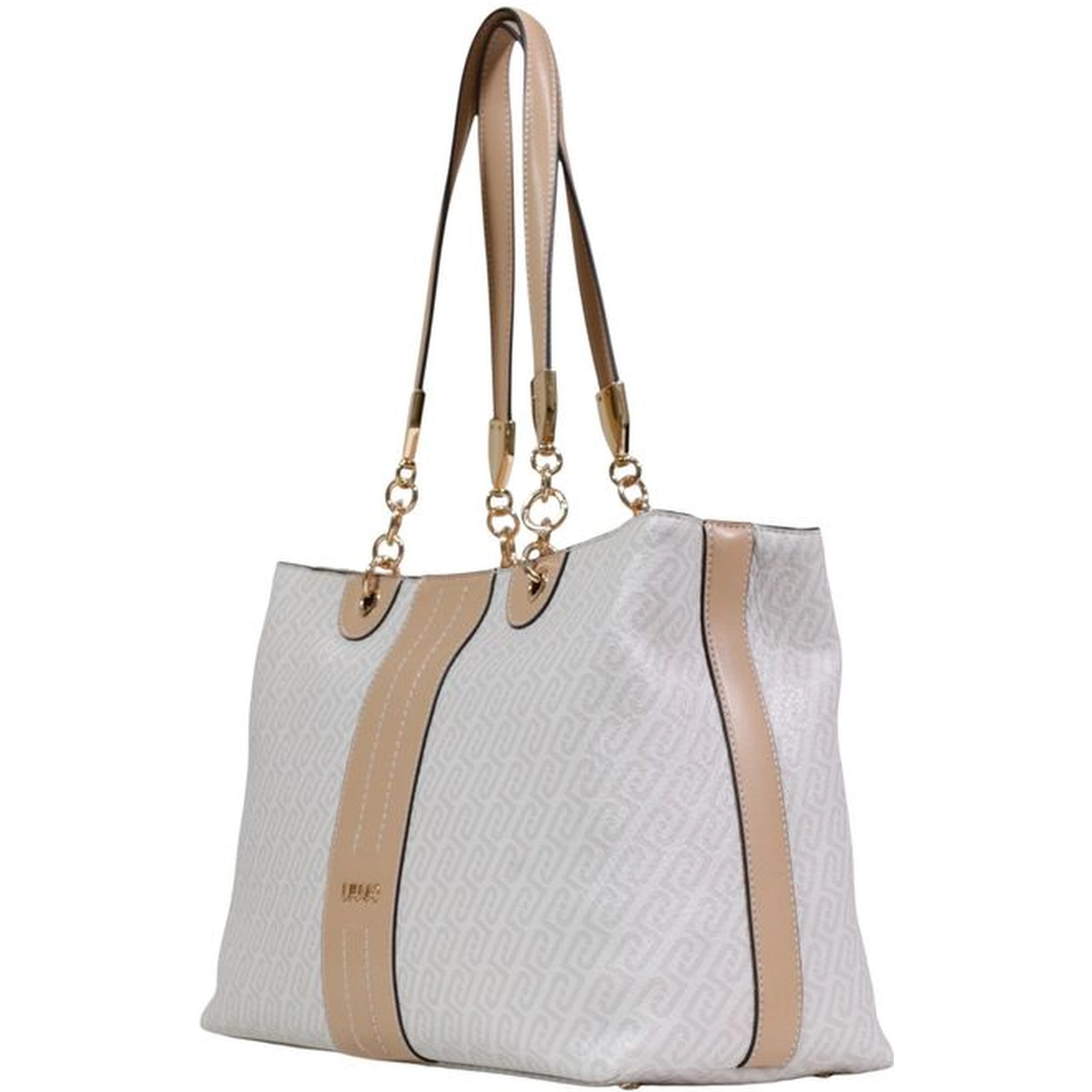 White Polyethylene Handbag