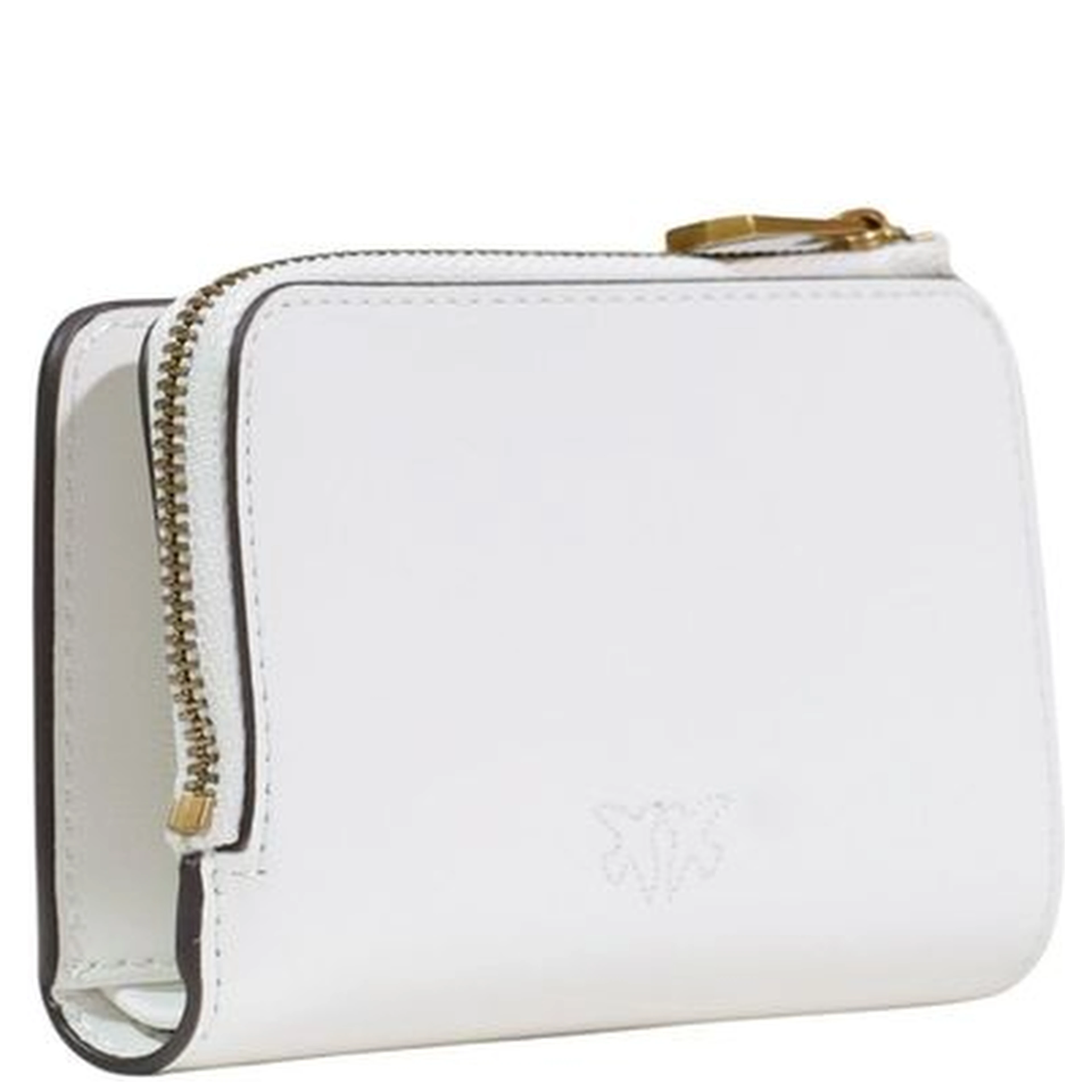 White Leather Wallet