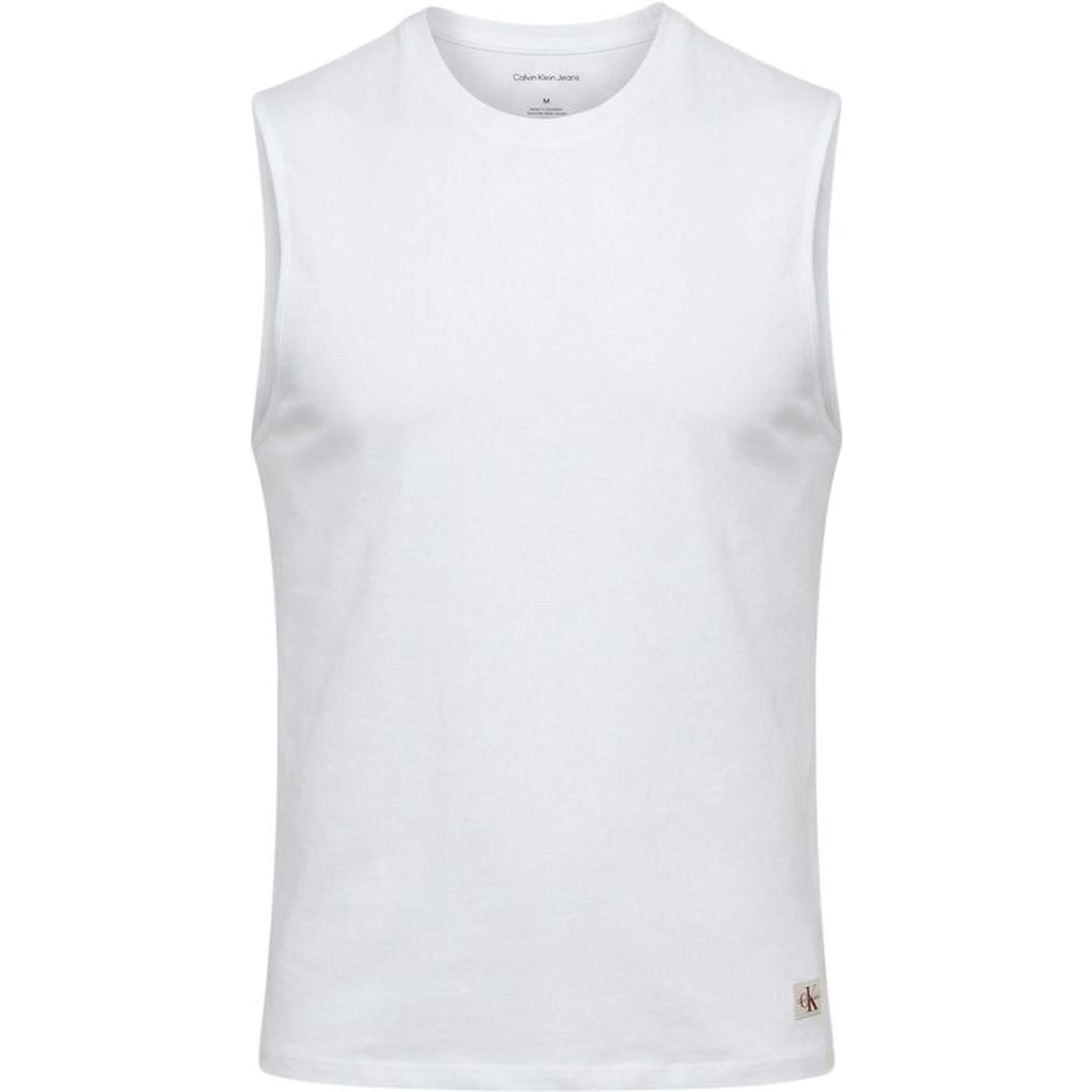 White Cotton Tank Tops