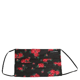 Multicolor Floral Patchwork Elastic Ear Strap Face Mask