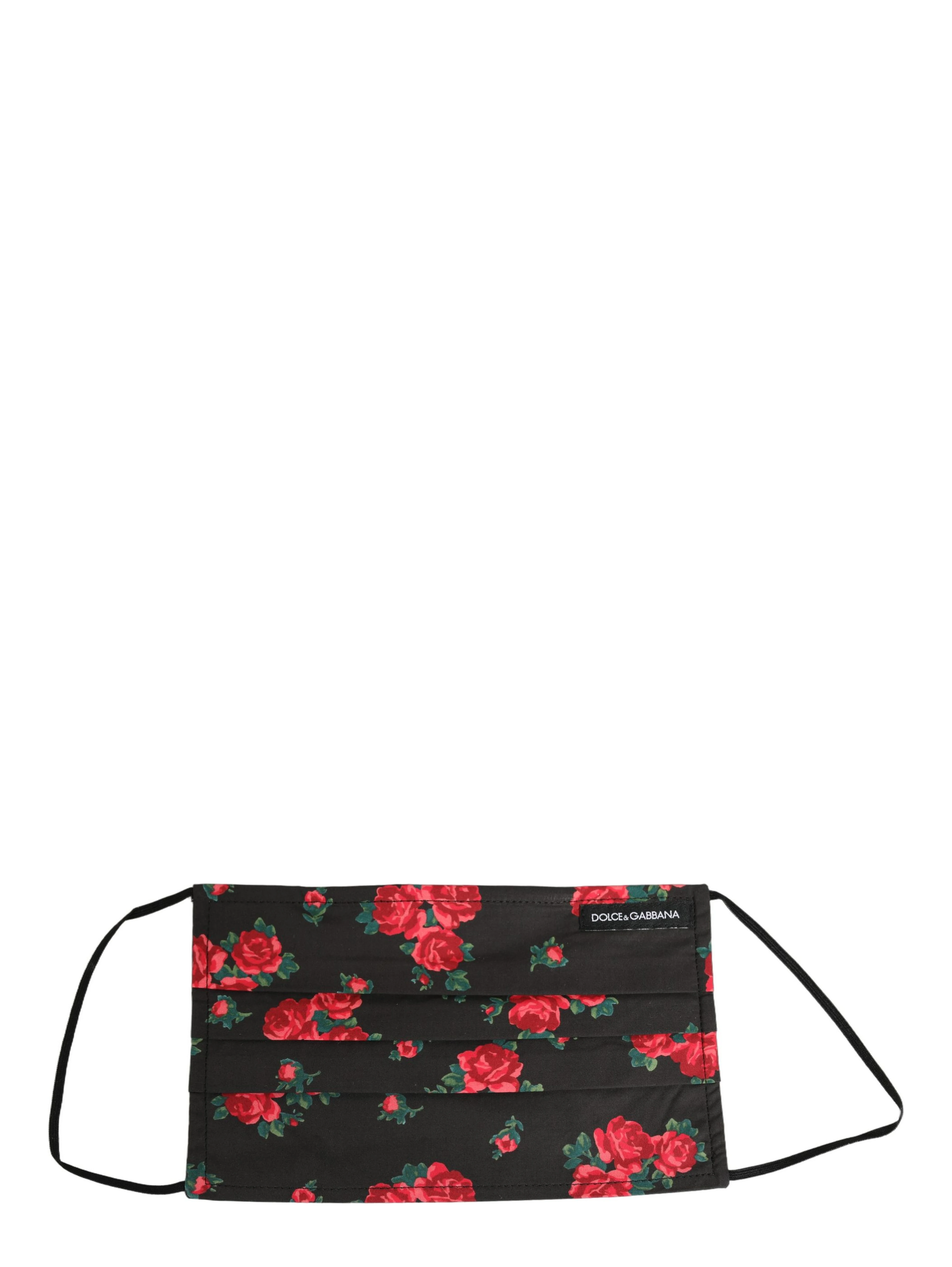 Multicolor Floral Patchwork Elastic Ear Strap Face Mask