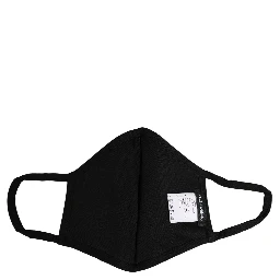 Black Heart DG Logo Monogram Elastic Ear Strap Face Mask