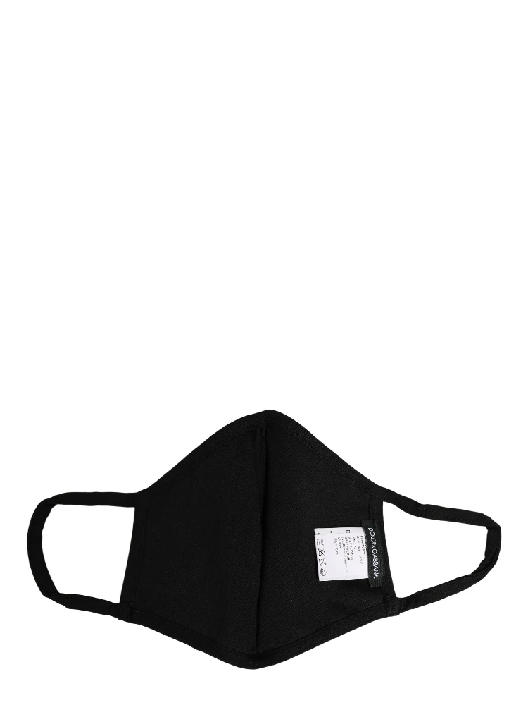 Black Heart DG Logo Monogram Elastic Ear Strap Face Mask alternative