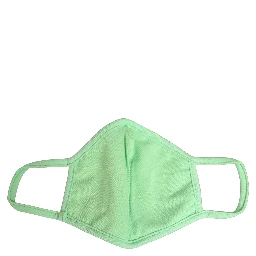 Green Polyester DG CASA Logo Elastic Ear Strap Face Mask